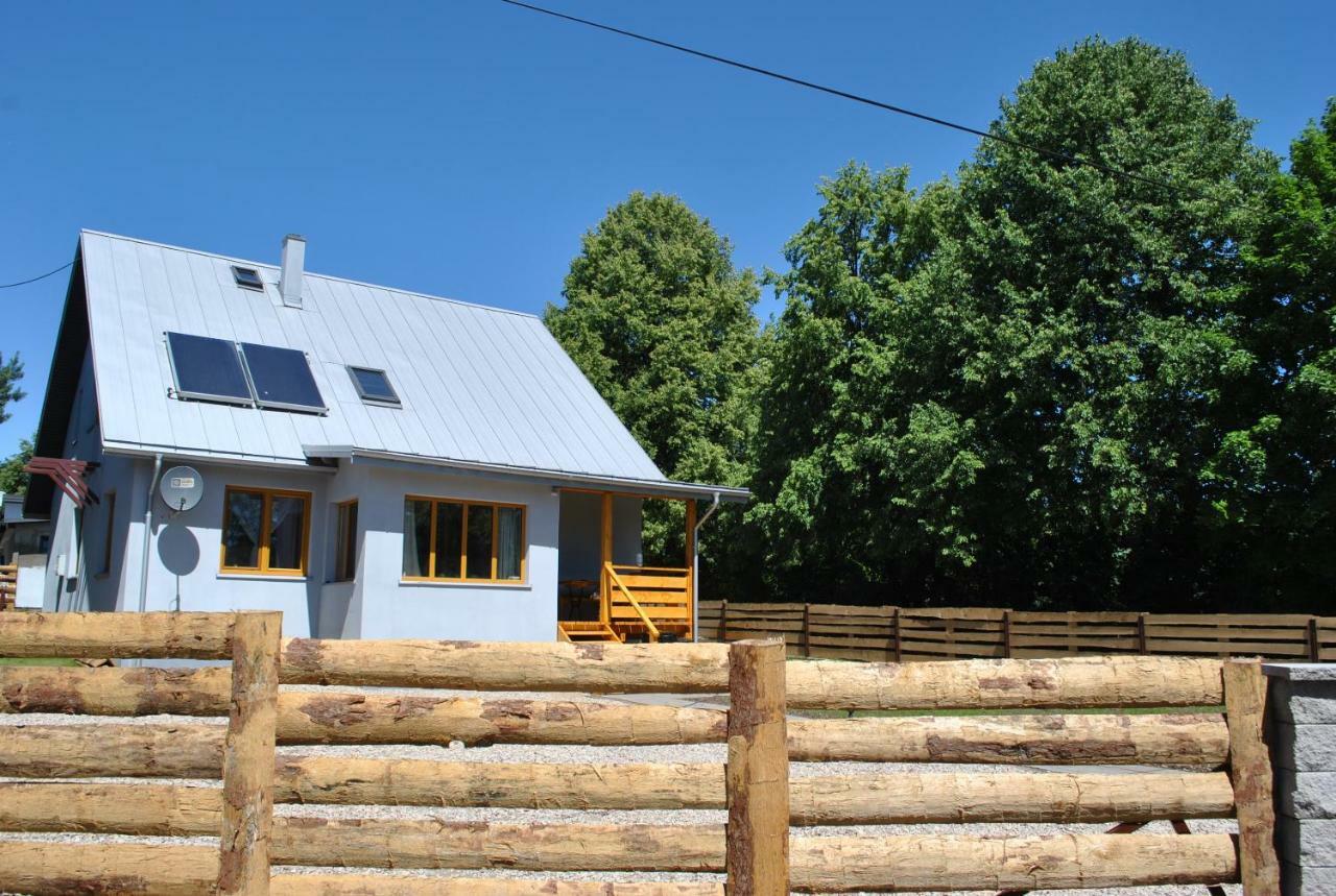 Przy Lesie Βίλα Białowieża Εξωτερικό φωτογραφία